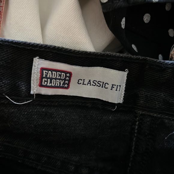 Faded Glory Denim Jean - Black (29) - Picture 4 of 5